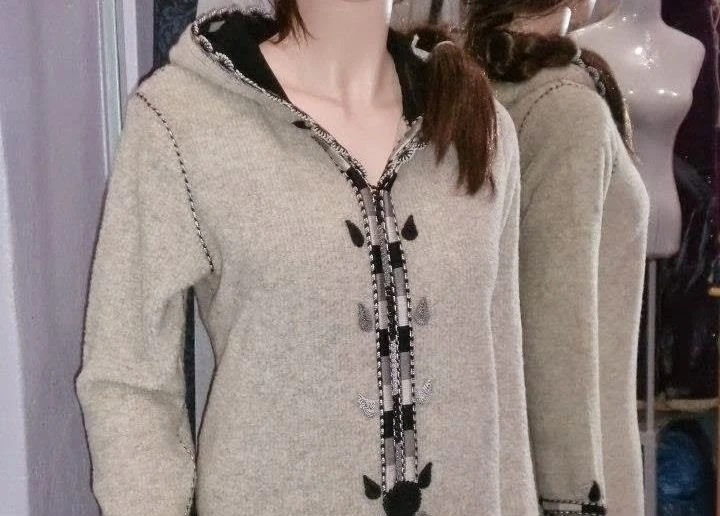 الملابس الشتوية المغربية